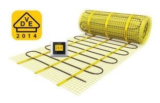 Magnum Mat vloerverwarmingsset 25 mÁ² 3125W 205010